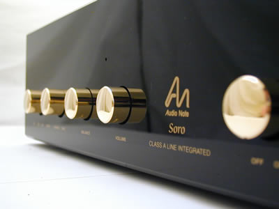 Audio Note Soro 5881 push-pull integrated amplifier
